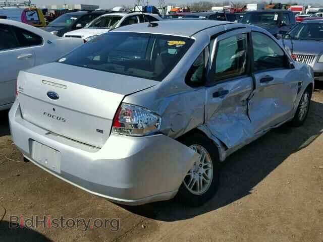 2008 FORD FOCUS - VIN: 1FAHP35N58W277794 - Photo 4