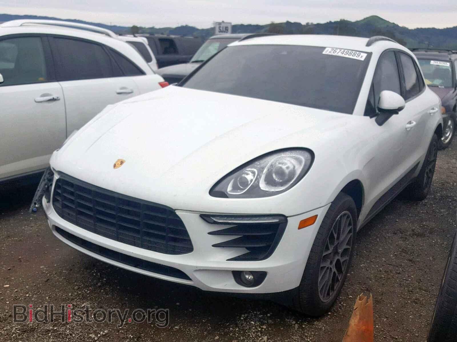 2018 PORSCHE MACAN - VIN: WP1AA2A56JLB00321 - Фото 2