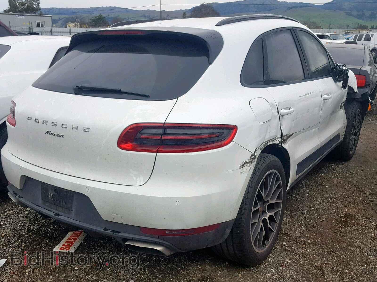 2018 PORSCHE MACAN - VIN: WP1AA2A56JLB00321 - Фото 4