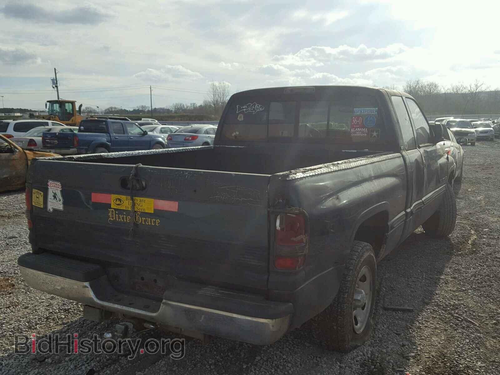 1998 DODGE RAM 1500 - VIN: 3B7HC13Z5WG148997 - Фото 4