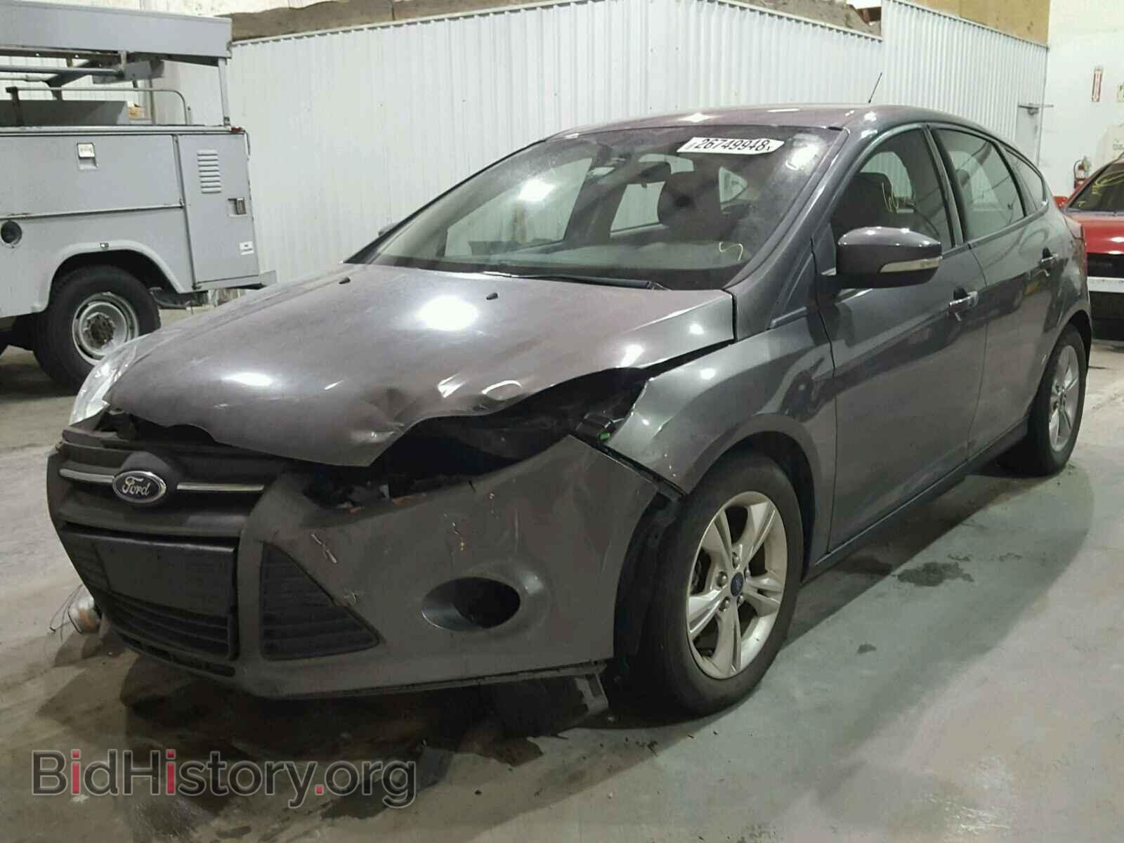 2014 FORD FOCUS - VIN: 1FADP3K26EL301686 - Фото 2