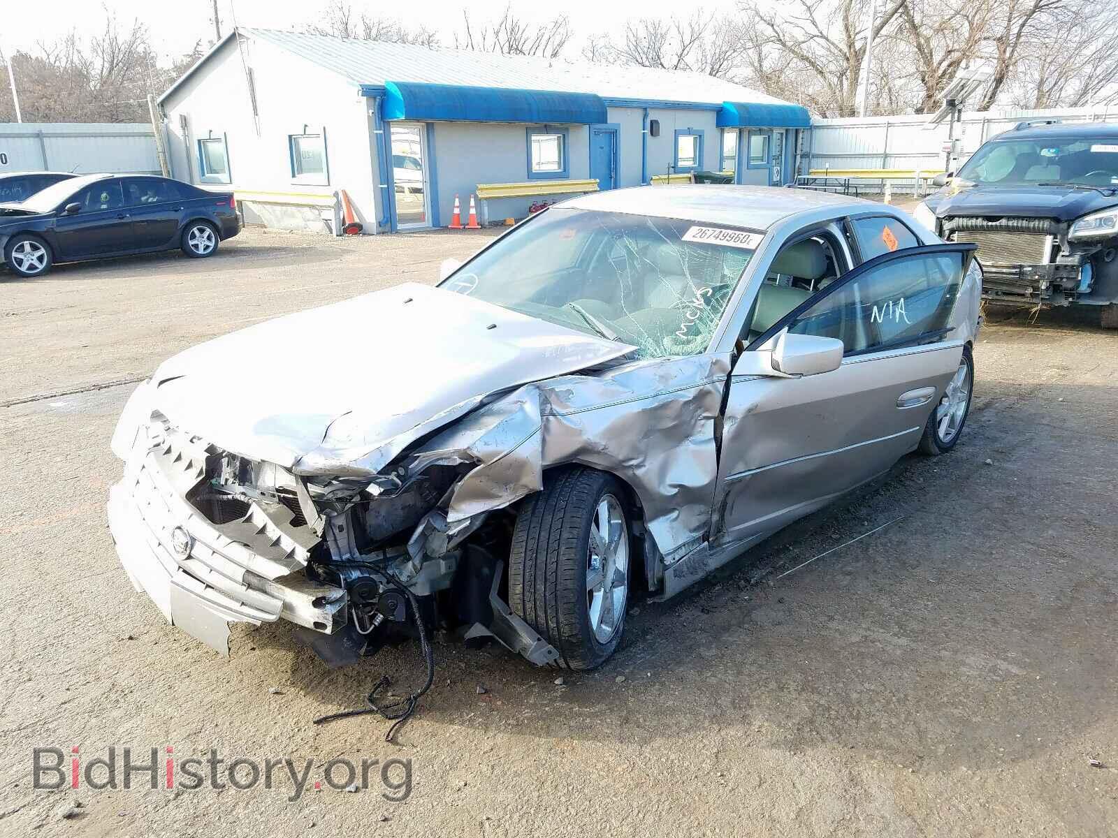 2005 CADILLAC CTS - VIN: 1G6DP567X50185926 - Фото 2