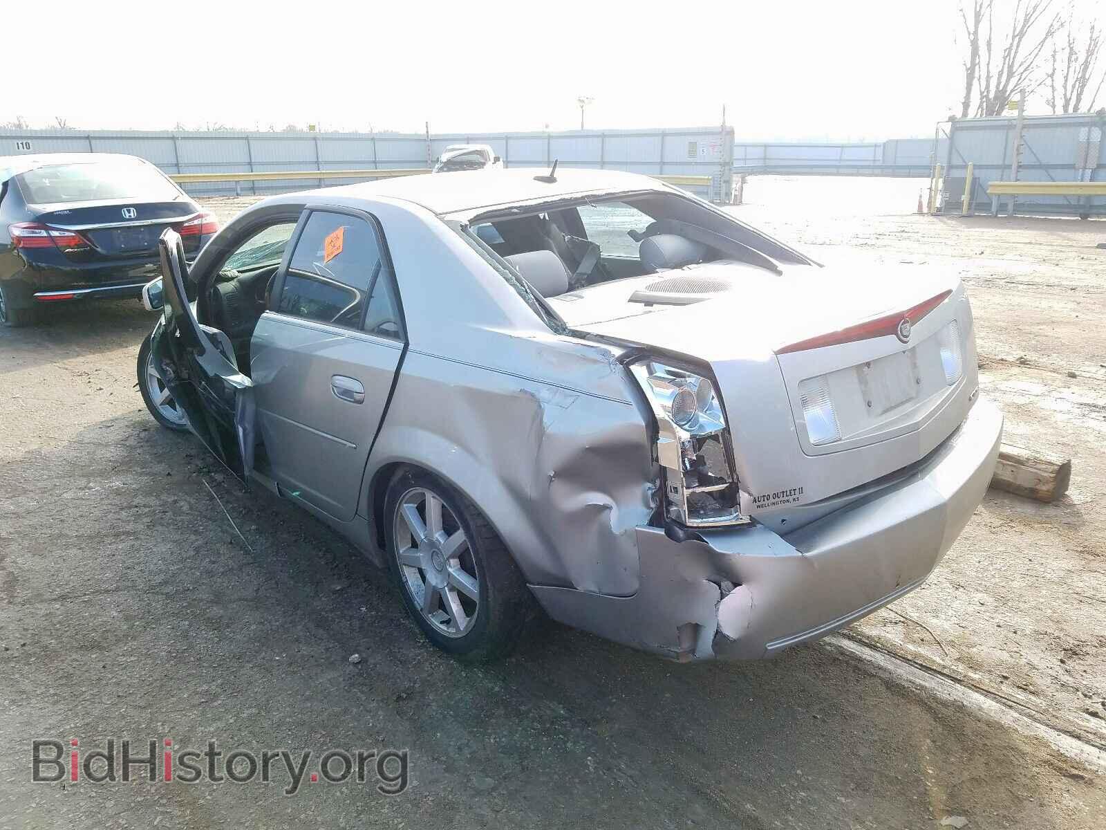 2005 CADILLAC CTS - VIN: 1G6DP567X50185926 - Фото 3