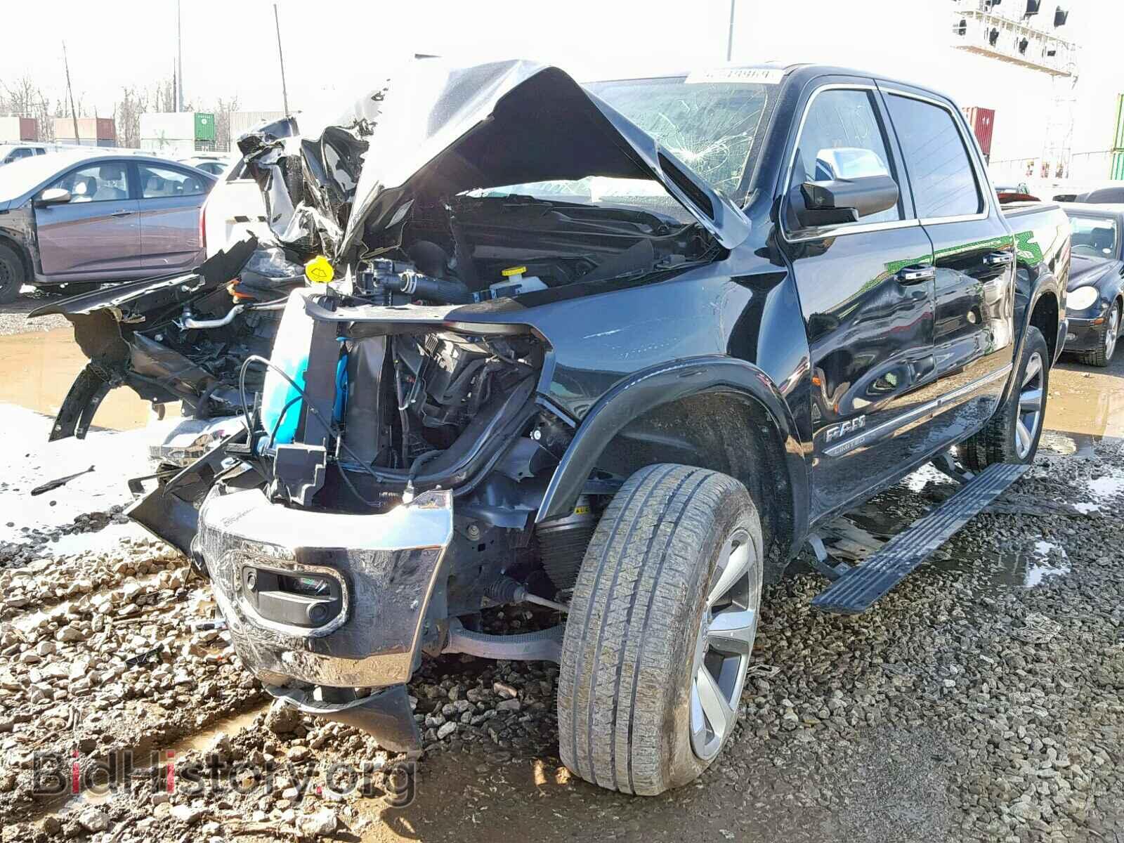 2019 RAM 1500 LIMIT - VIN: 1C6SRFHT4KN511904 - Фото 2