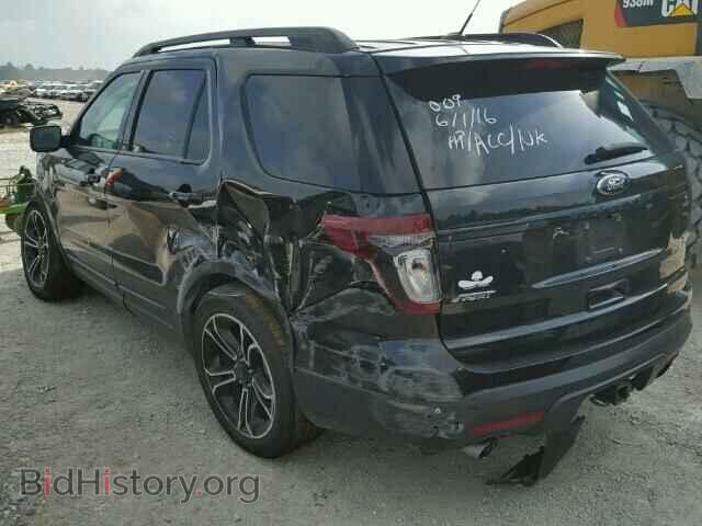 2015 FORD EXPLORER - VIN: 1FM5K8GT6FGC48991 - Photo 3