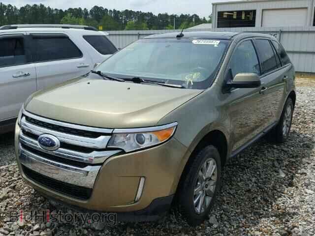 2013 FORD EDGE - VIN: 2FMDK3JCXDBC33602 - Photo 2