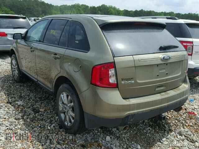 2013 FORD EDGE - VIN: 2FMDK3JCXDBC33602 - Photo 3