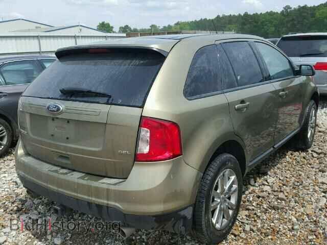 2013 FORD EDGE - VIN: 2FMDK3JCXDBC33602 - Photo 4