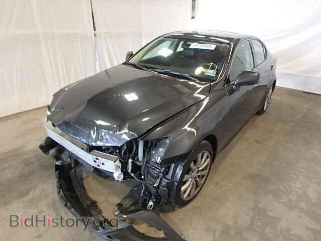 2006 LEXUS IS250 - VIN: JTHCK262X62001938 - Фото 2