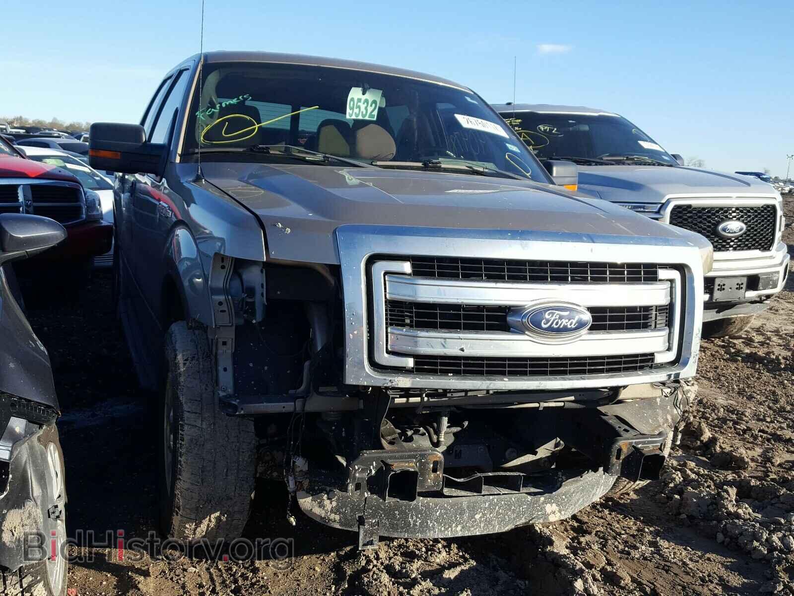 Photo 1FTEW1CM9DFA20341 - FORD F150 2013