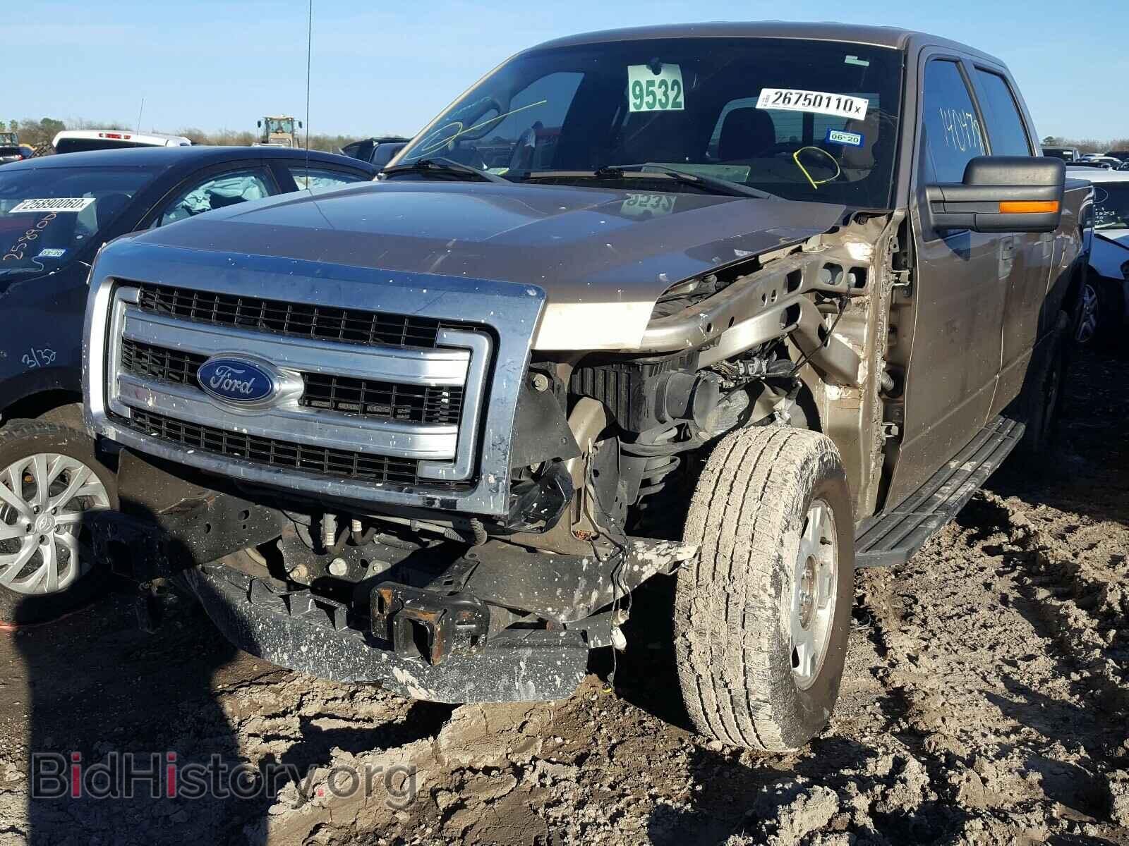 2013 FORD F150 - VIN: 1FTEW1CM9DFA20341 - Фото 2