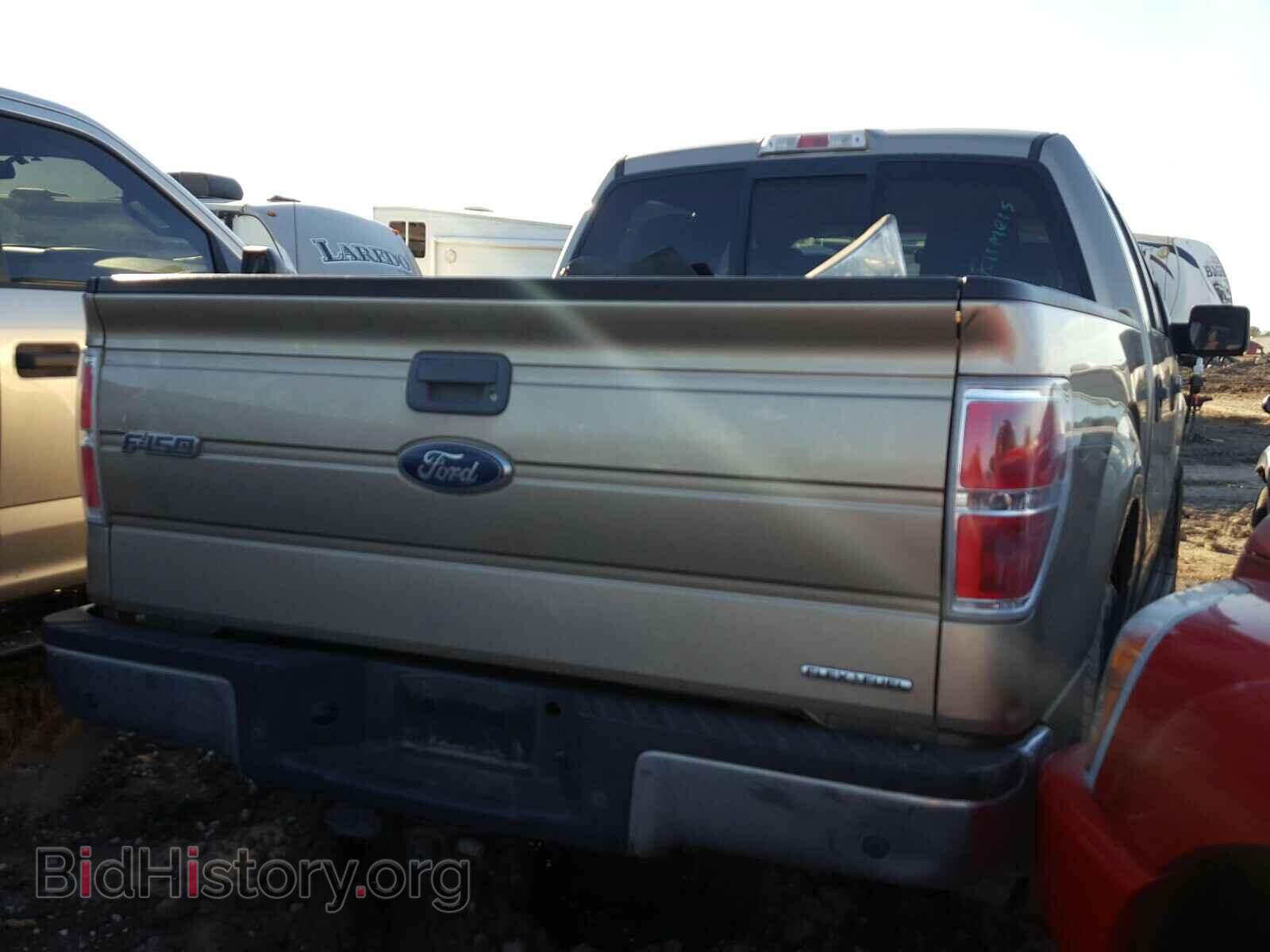 2013 FORD F150 - VIN: 1FTEW1CM9DFA20341 - Фото 4