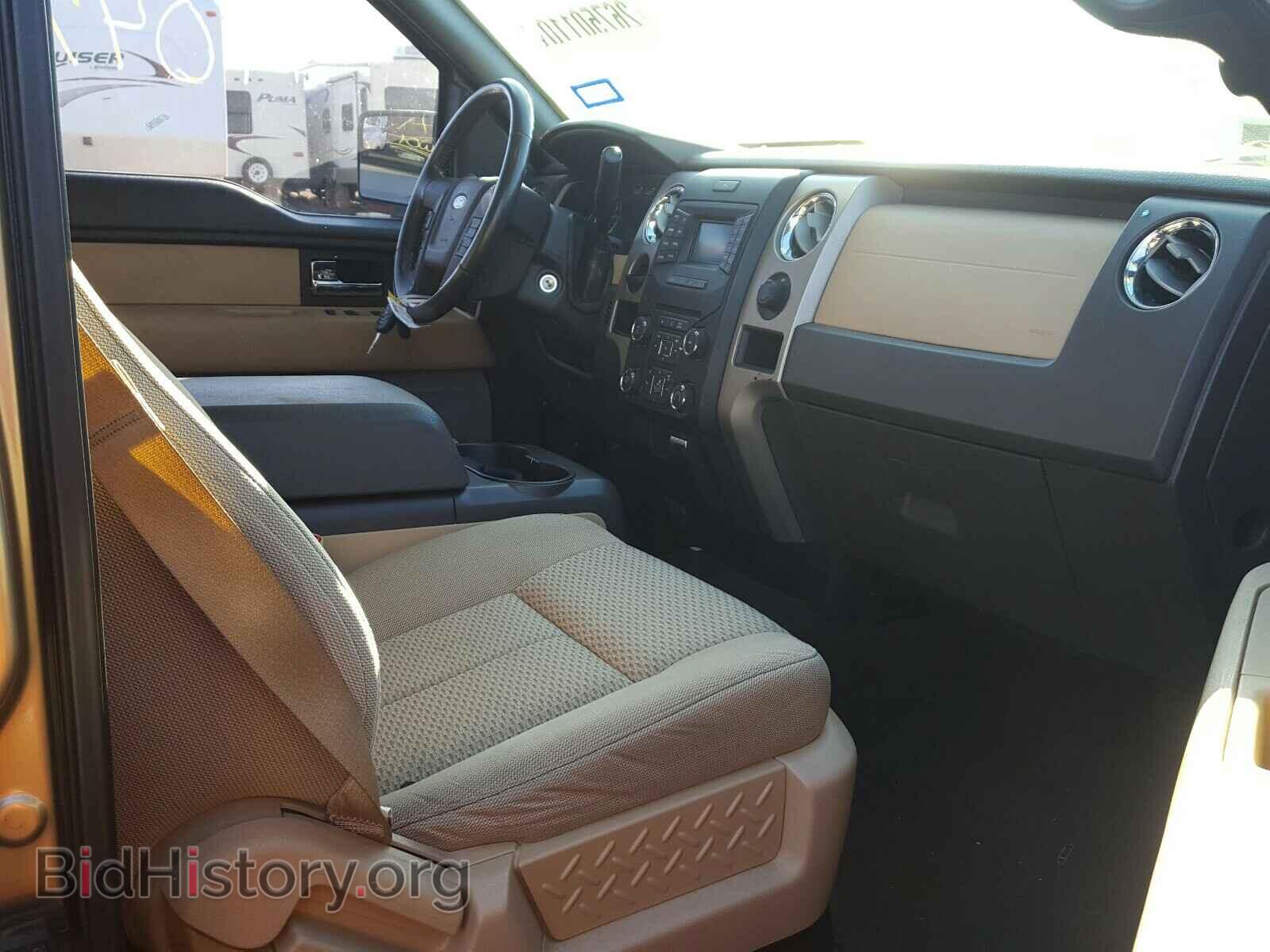 2013 FORD F150 - VIN: 1FTEW1CM9DFA20341 - Фото 5