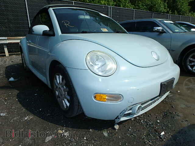 Фотография 3VWCM31Y84M352878 - VOLKSWAGEN BEETLE 2004