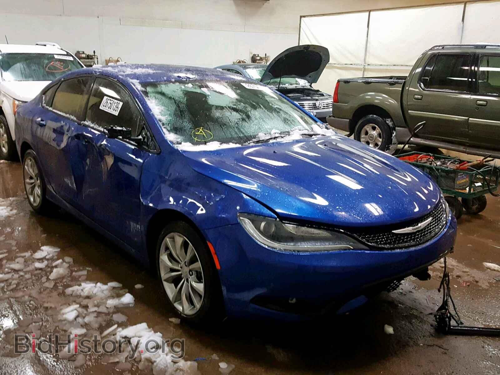 Photo 1C3CCCDG8GN110311 - CHRYSLER 200 2016
