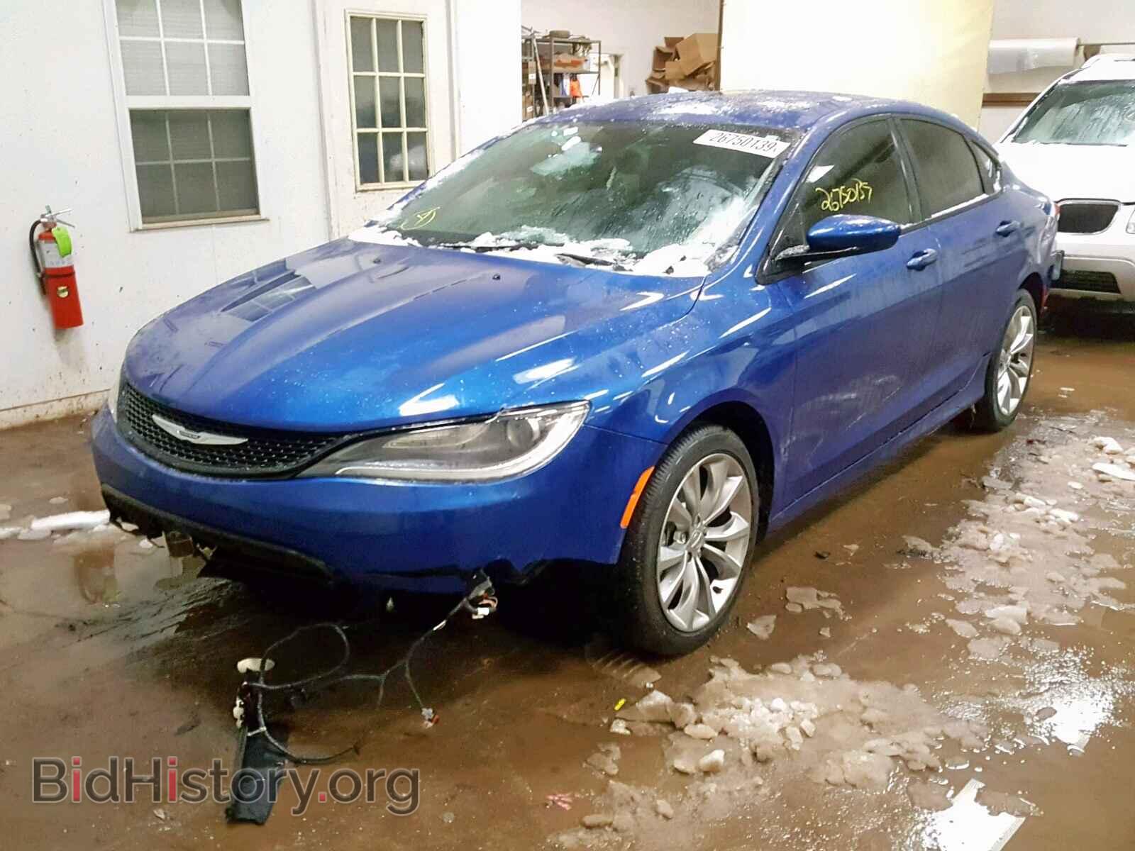 2016 CHRYSLER 200 - VIN: 1C3CCCDG8GN110311 - Фото 2