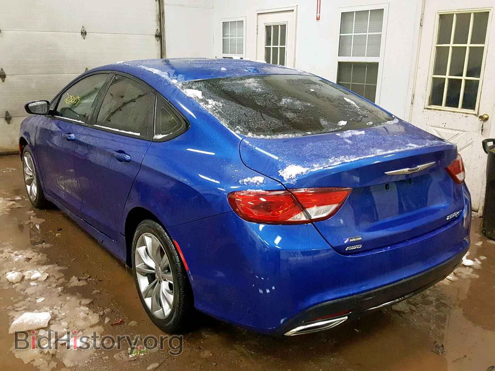 2016 CHRYSLER 200 - VIN: 1C3CCCDG8GN110311 - Фото 3