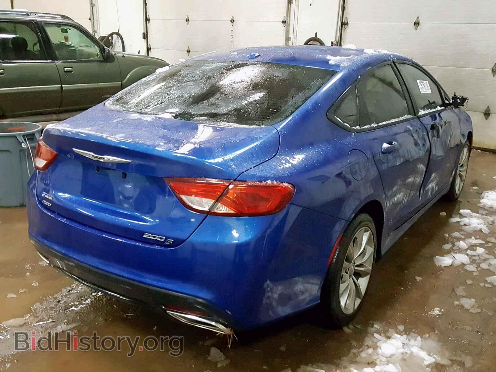 2016 CHRYSLER 200 - VIN: 1C3CCCDG8GN110311 - Фото 4
