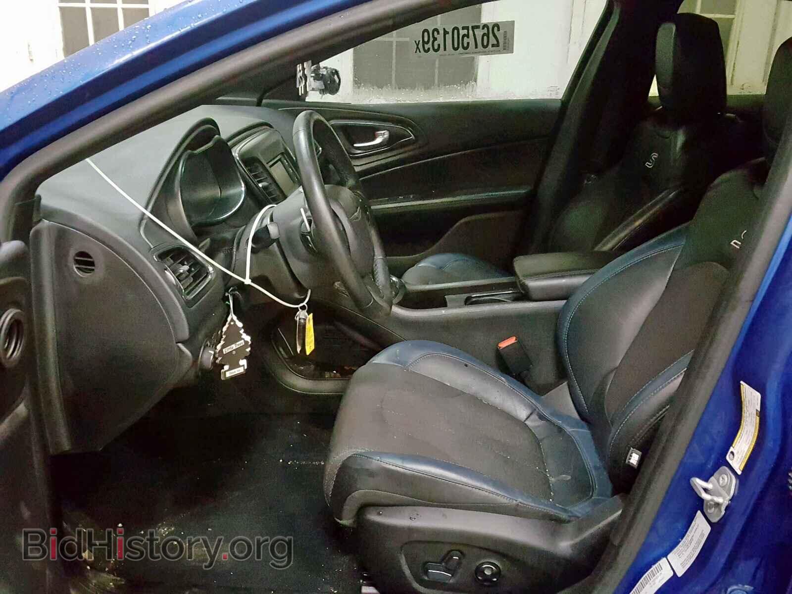 2016 CHRYSLER 200 - VIN: 1C3CCCDG8GN110311 - Фото 5