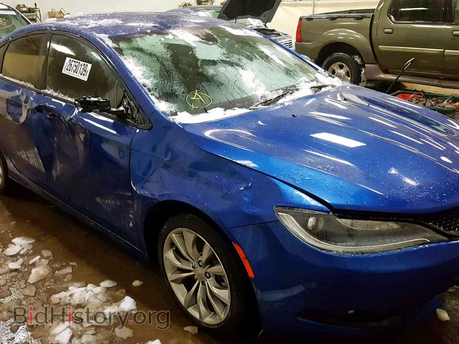 2016 CHRYSLER 200 - VIN: 1C3CCCDG8GN110311 - Фото 9