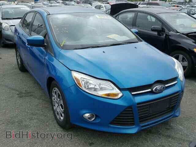 2012 FORD FOCUS - VIN: 1FAHP3F22CL329512 - Фото 2