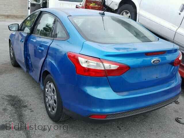 2012 FORD FOCUS - VIN: 1FAHP3F22CL329512 - Фото 3