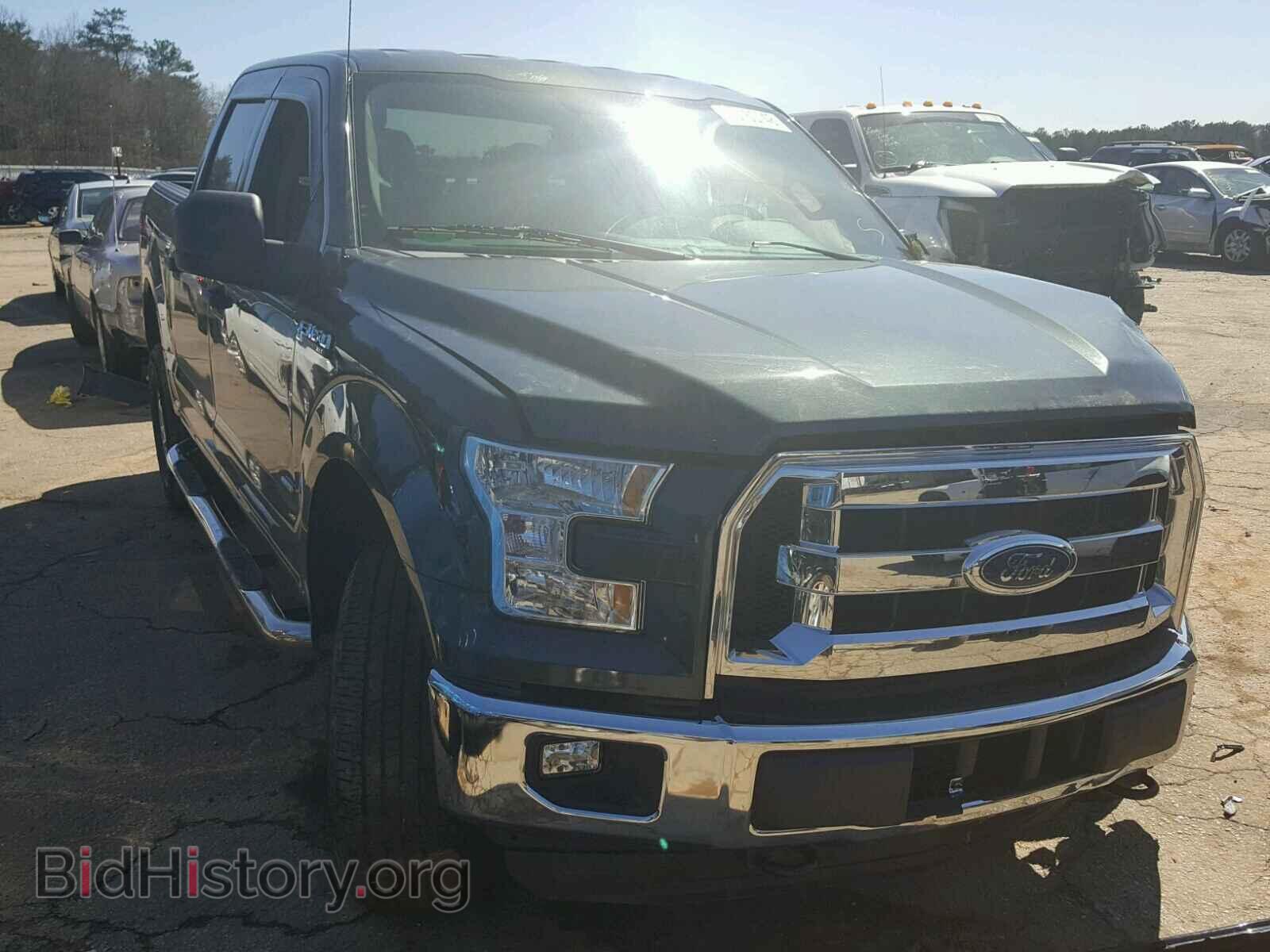 Photo 1FTEW1EG0FFA40665 - FORD F150 2015