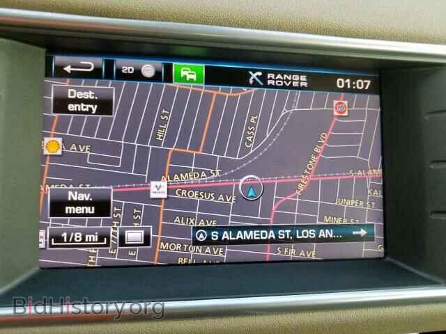2013 LAND ROVER RANGE ROVE - VIN: SALVR2BG1DH853413 - Фото 9