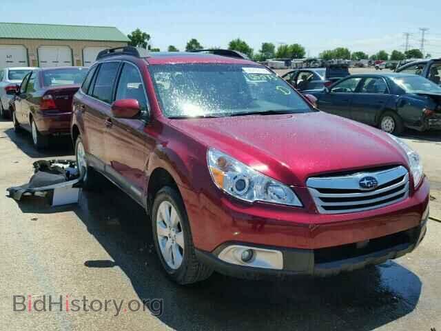 Фотография 4S4BRCGC0C3258906 - SUBARU OUTBACK 2012