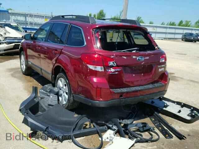 2012 SUBARU OUTBACK - VIN: 4S4BRCGC0C3258906 - Фото 3