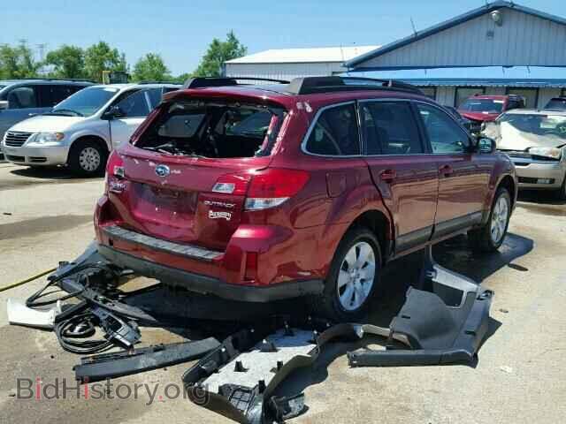 2012 SUBARU OUTBACK - VIN: 4S4BRCGC0C3258906 - Фото 4