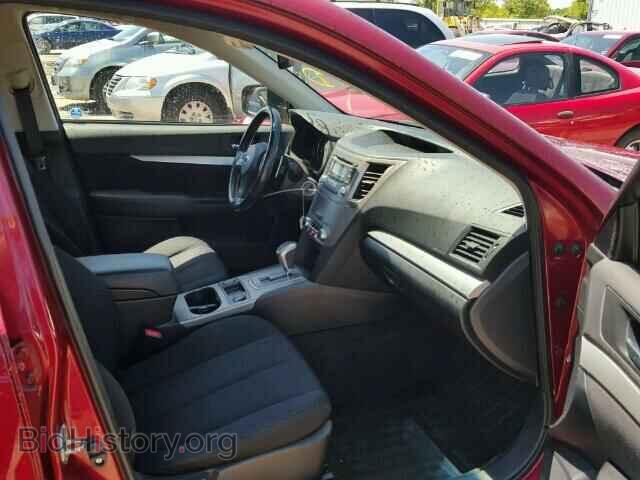 2012 SUBARU OUTBACK - VIN: 4S4BRCGC0C3258906 - Фото 5