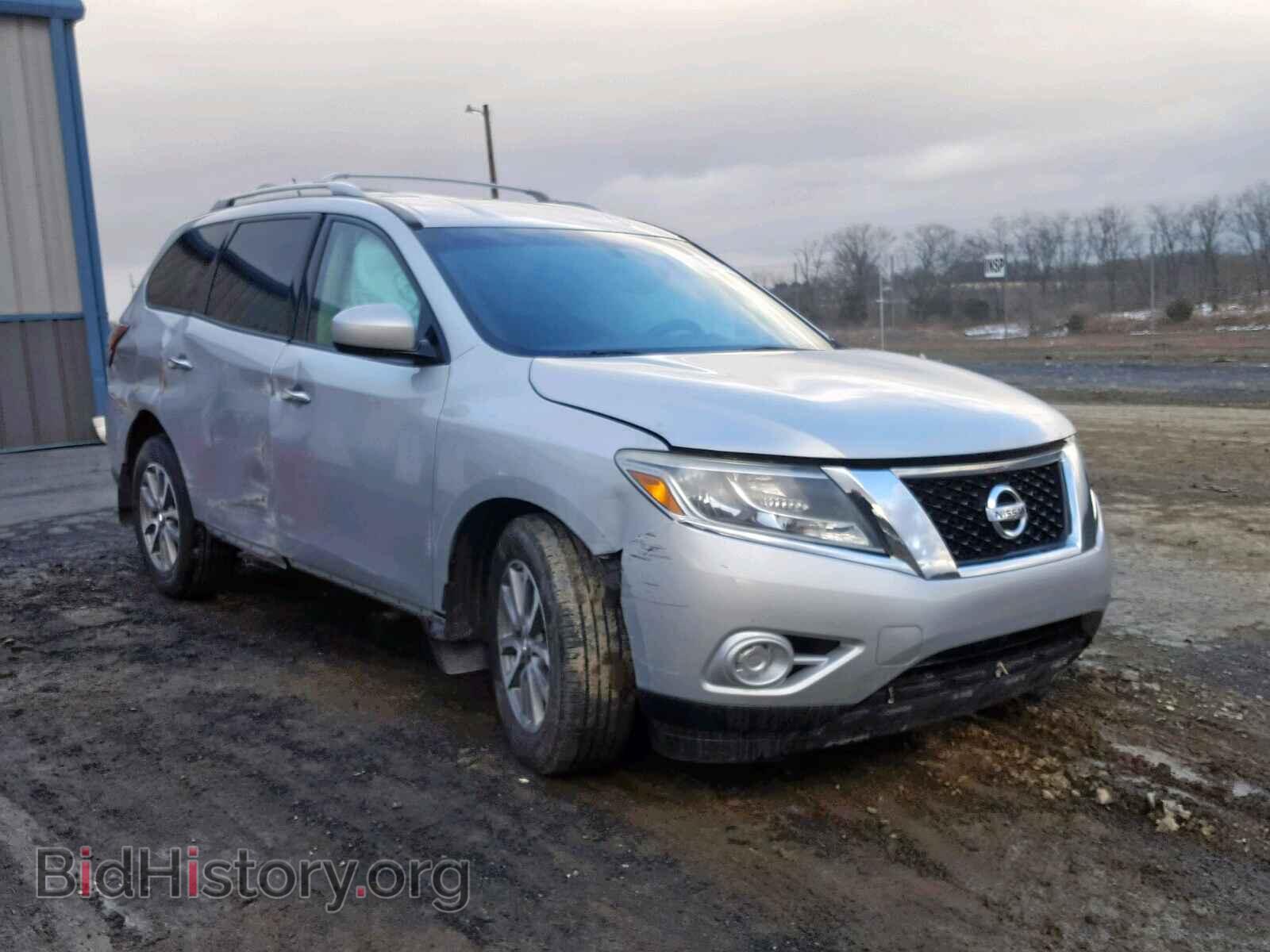 Фотография 5N1AR2MM9DC615505 - NISSAN PATHFINDER 2013