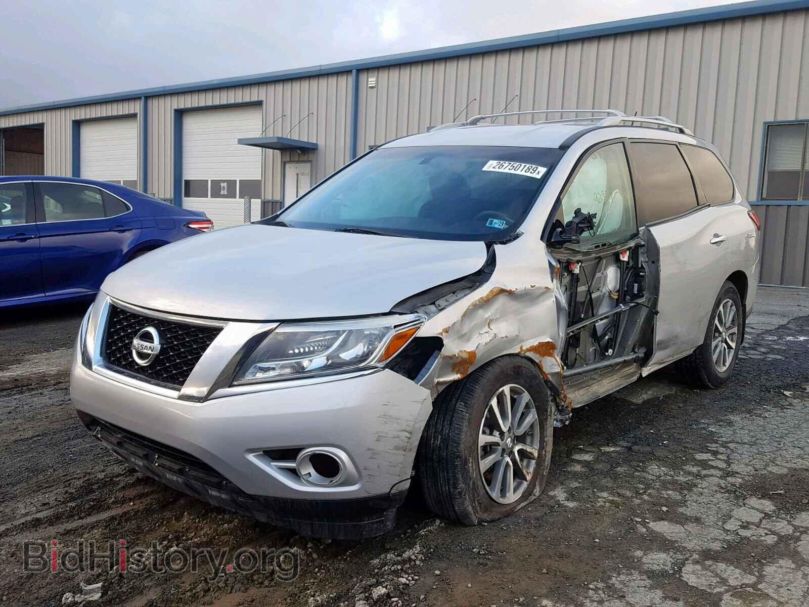 2013 NISSAN PATHFINDER - VIN: 5N1AR2MM9DC615505 - Фото 2