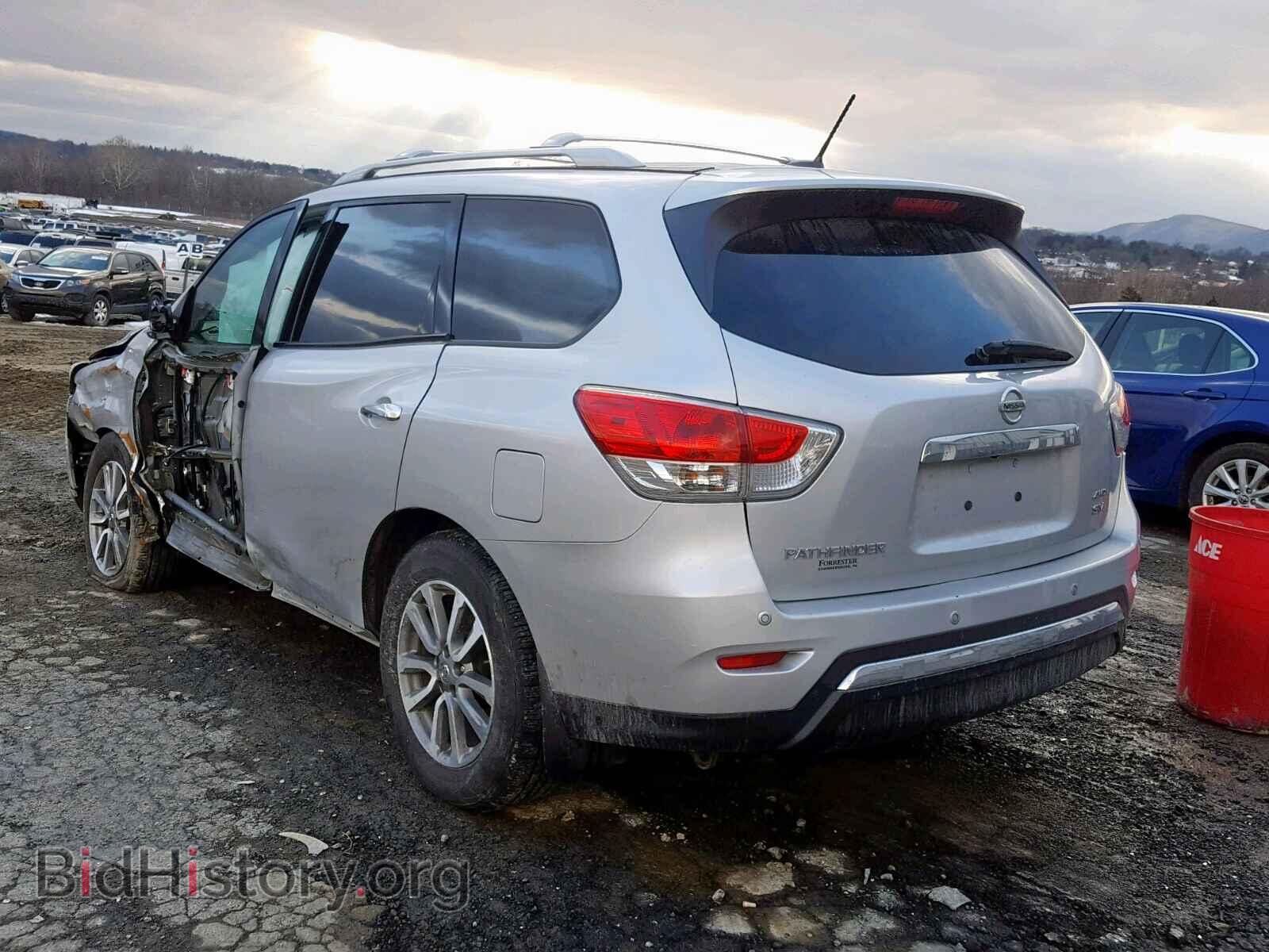 2013 NISSAN PATHFINDER - VIN: 5N1AR2MM9DC615505 - Фото 3