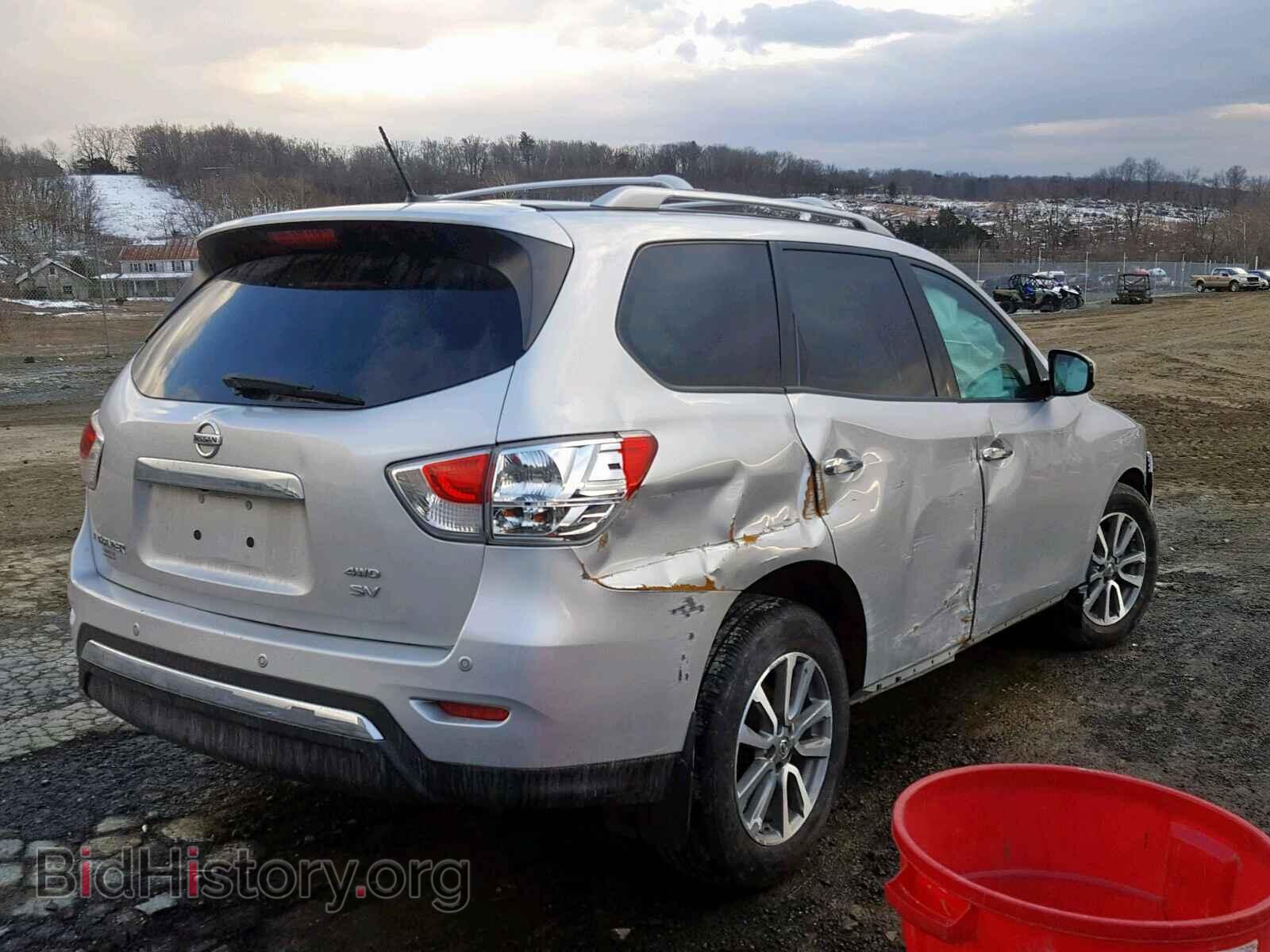 2013 NISSAN PATHFINDER - VIN: 5N1AR2MM9DC615505 - Фото 4