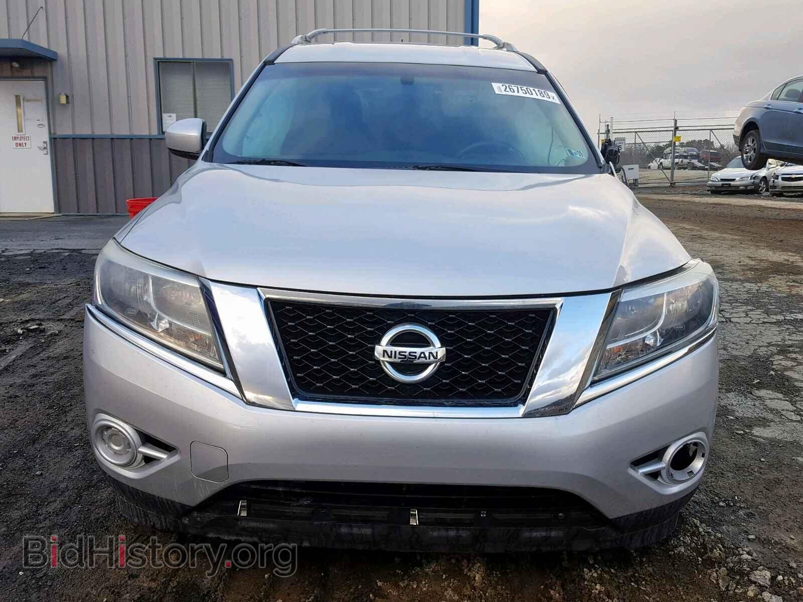 2013 NISSAN PATHFINDER - VIN: 5N1AR2MM9DC615505 - Фото 10