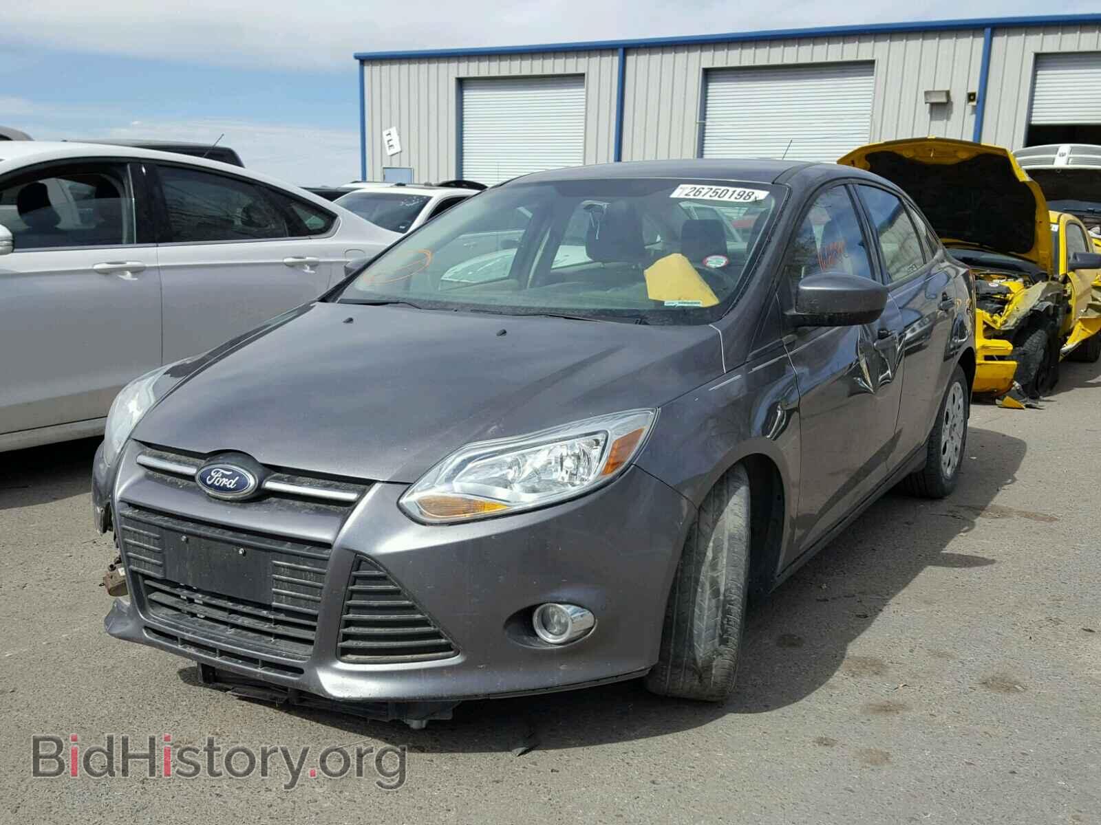 2012 FORD FOCUS - VIN: 1FAHP3F29CL469797 - Photo 2