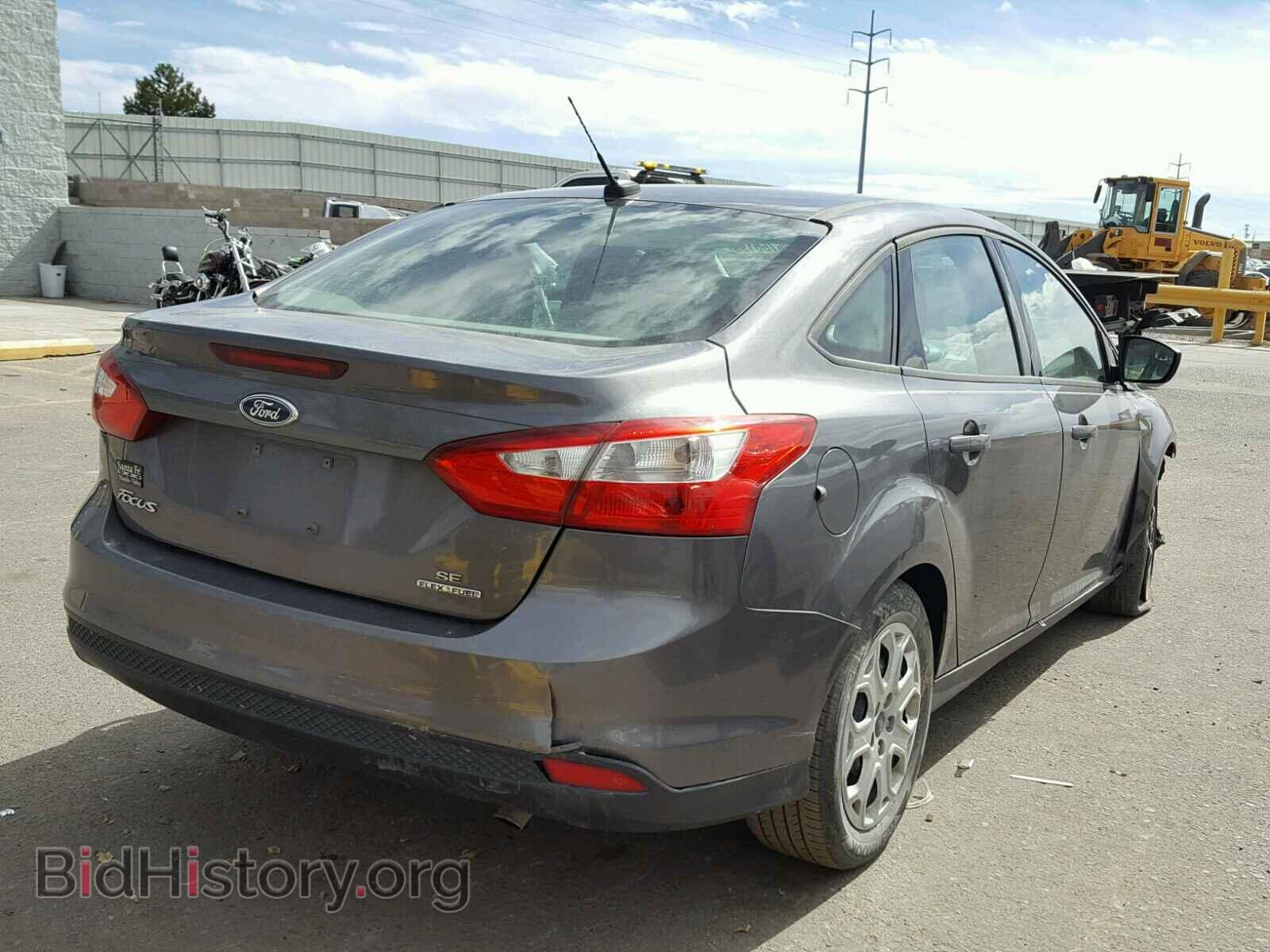 2012 FORD FOCUS - VIN: 1FAHP3F29CL469797 - Photo 4