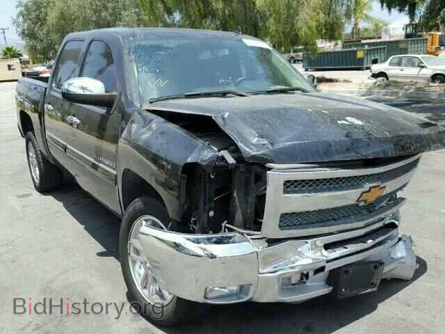 Фотография 3GCPCSE05CG243667 - CHEVROLET SILVERADO 2012