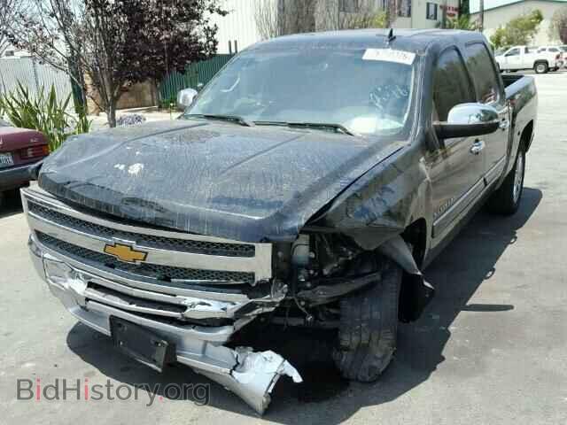 2012 CHEVROLET SILVERADO - VIN: 3GCPCSE05CG243667 - Фото 2