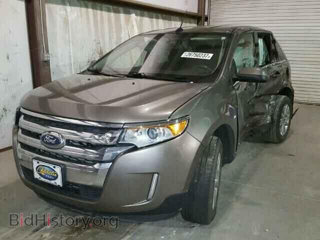 2014 FORD EDGE - VIN: 2FMDK4KC4EBA26967 - Фото 2