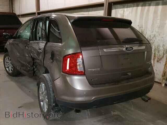 2014 FORD EDGE - VIN: 2FMDK4KC4EBA26967 - Фото 3