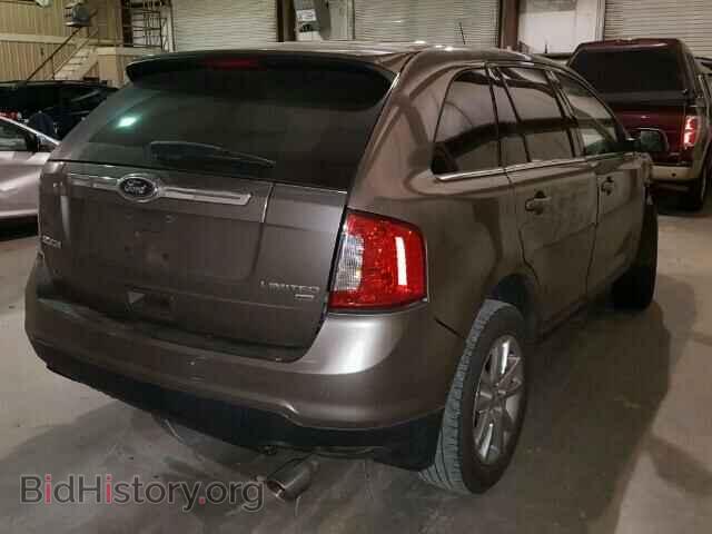 2014 FORD EDGE - VIN: 2FMDK4KC4EBA26967 - Фото 4
