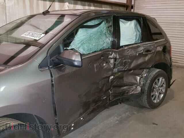 2014 FORD EDGE - VIN: 2FMDK4KC4EBA26967 - Фото 10