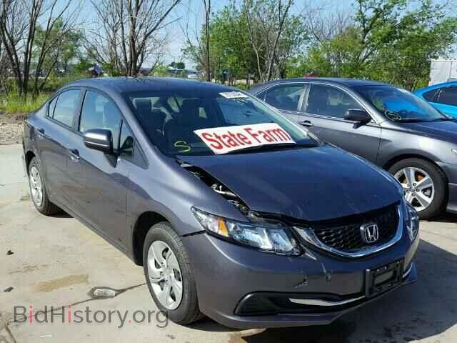 Фотография 19XFB2F51EE237064 - HONDA CIVIC 2014