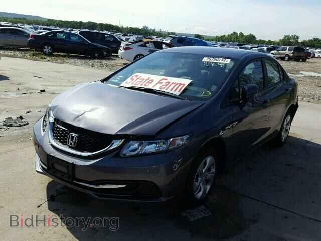 2014 HONDA CIVIC - VIN: 19XFB2F51EE237064 - Фото 2