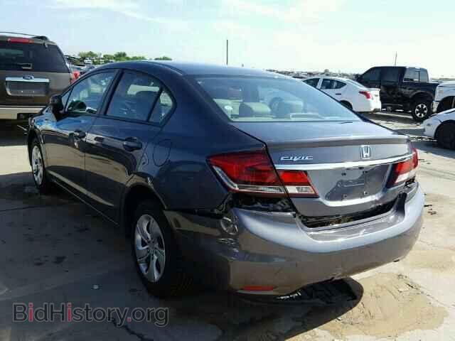 2014 HONDA CIVIC - VIN: 19XFB2F51EE237064 - Фото 3