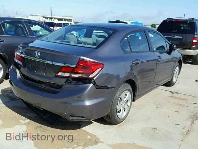 2014 HONDA CIVIC - VIN: 19XFB2F51EE237064 - Фото 4