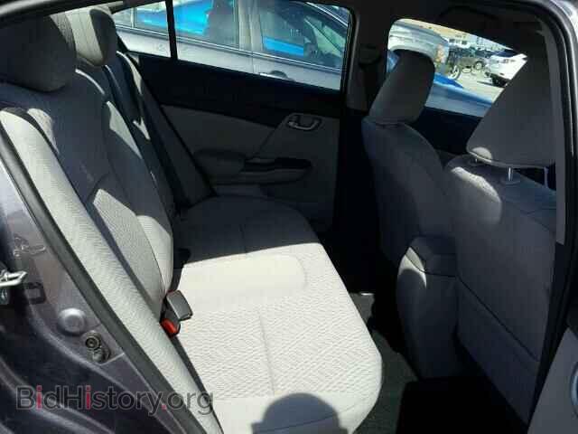 2014 HONDA CIVIC - VIN: 19XFB2F51EE237064 - Фото 6